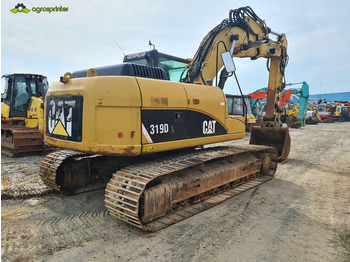 Crawler excavator CAT 319 D L: picture 5