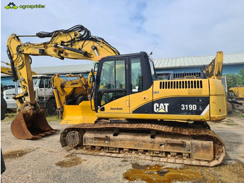 Crawler excavator CAT 319 D L: picture 3