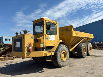 Articulated dumper CATERPILLAR