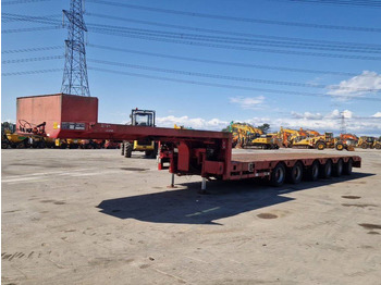 Low loader semi-trailer ES-GE
