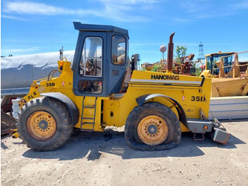 Wheel loader Hanomag 35D: picture 2 Wheel loader Hanomag 35D: picture 2