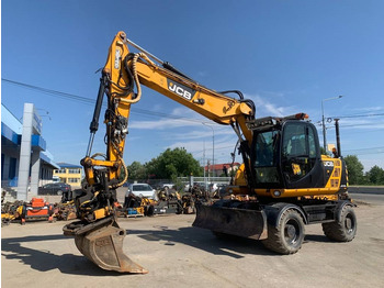 Wheel excavator JCB JS145W
