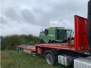 Low loader semi-trailer KEL-BERG
