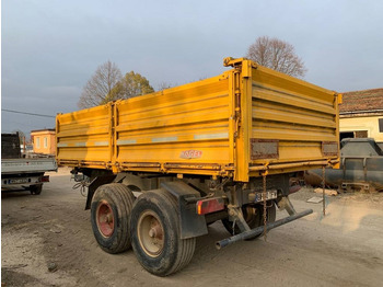 Tipper trailer Kögel KM12-3T: picture 5