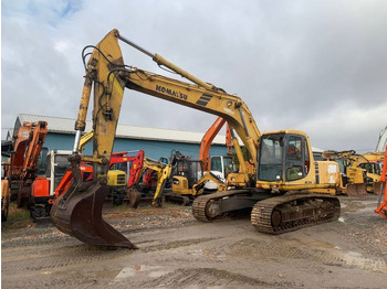 Crawler excavator KOMATSU PC240