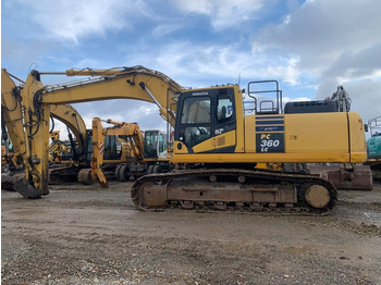 Crawler excavator Komatsu PC 360 LC-10: picture 2