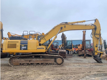 Crawler excavator Komatsu PC 360 LC-10: picture 5