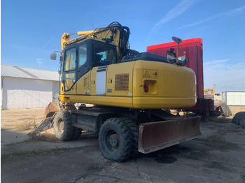Komatsu PW180-E0+Engcon Rototilt  on lease Komatsu PW180-E0+Engcon Rototilt: picture 3