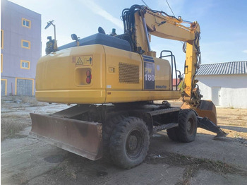 Komatsu PW180-E0+Engcon Rototilt  on lease Komatsu PW180-E0+Engcon Rototilt: picture 4