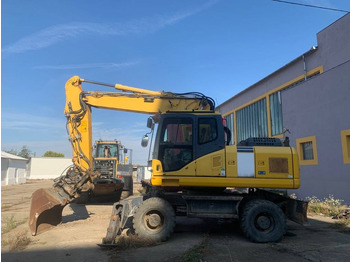 Komatsu PW180-E0+Engcon Rototilt  on lease Komatsu PW180-E0+Engcon Rototilt: picture 2