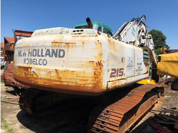 Crawler excavator New Holland E 215 B FOR PARTS: picture 2