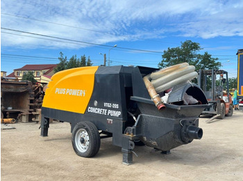 Stationary concrete pump Plus Power VTGZ-20S: picture 3