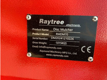 Forestry mulcher Raytree RMDM70 Mulcher: picture 4 Forestry mulcher Raytree RMDM70 Mulcher: picture 4