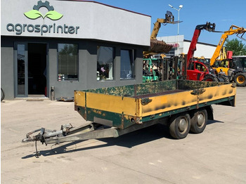 Car trailer SARIS
