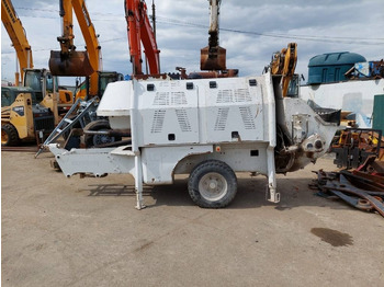 Stationary concrete pump Utranazz SCH60C: picture 3