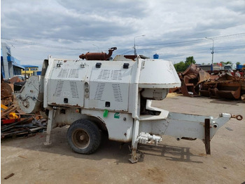 Stationary concrete pump Utranazz SCH60C: picture 2