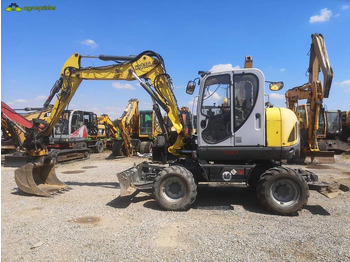 Wheel excavator Wacker Neuson EW 100: picture 4