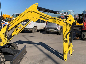 Mini excavator Yanmar Vio 25-4: picture 4