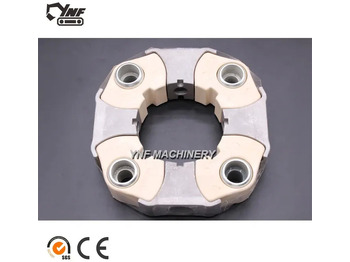 New Clutch and parts CF-H-140 Replacement Centaflex hydraulic pump mounting coupling, coupling for Kobelco SK07 SK09 SK12 excavator: picture 2