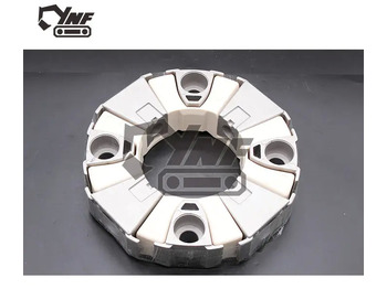 New Clutch and parts Wholesale Air Compressor Coupling ZX330LC EX330LC-5 4216944 Rubber Coupling: picture 2