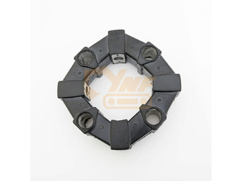 Clutch and parts YNF Excavator Engine Coupling CF-A-080-S0 CF-A-080-O0 Size 80 80A 80AS Excavator Pump Coupling: picture 4