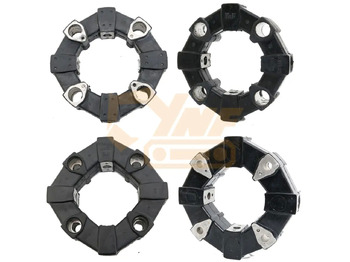 Clutch and parts YNF Excavator Engine Coupling CF-A-080-S0 CF-A-080-O0 Size 80 80A 80AS Excavator Pump Coupling: picture 3