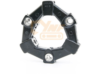 Clutch and parts for Excavator Ynf 4393115 Hydraulic Pump Flexible Rubber Coupling Size 16A 16As For Excavator Pc30 Pc35-5 Pc35-8 Pc40 Ex55 Zax55: picture 5
