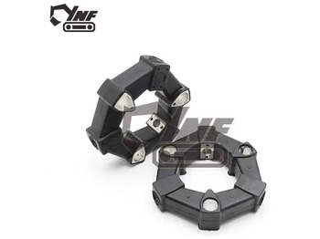 Clutch and parts for Excavator Ynf 4393115 Hydraulic Pump Flexible Rubber Coupling Size 16A 16As For Excavator Pc30 Pc35-5 Pc35-8 Pc40 Ex55 Zax55: picture 3