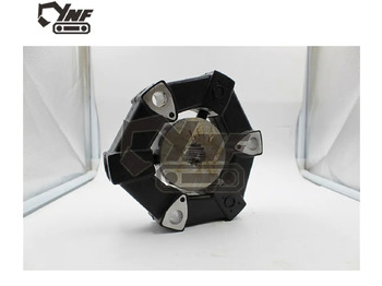 New Clutch and parts ZX17U-2 Hydraulic Pump Coupling 4440032 Rubber Coupling Assy 50H Coupling: picture 2