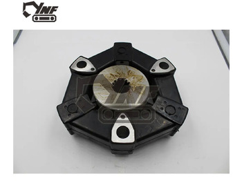 New Clutch and parts ZX17U-2 Hydraulic Pump Coupling 4440032 Rubber Coupling Assy 50H Coupling: picture 4