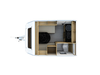 New Caravan Niewiadów NTL SPORT 750kg 3 person N-SPORT NTL Best price [ Copy ]: picture 4
