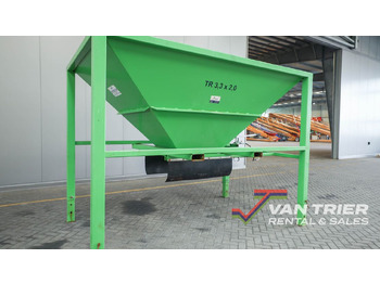Storage equipment Van Trier TR33-2 Hopper: picture 3 Storage equipment Van Trier TR33-2 Hopper: picture 3