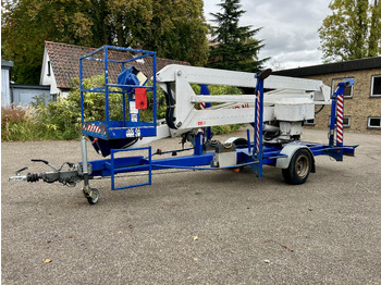 Trailer mounted boom lift