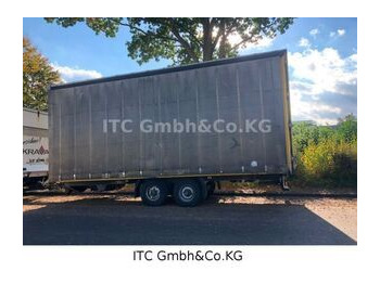 Curtainsider trailer ACKERMANN