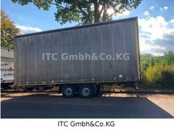Curtainsider trailer ACKERMANN