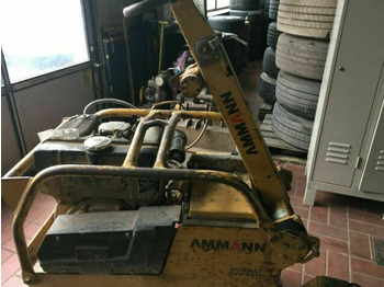 Vibratory plate AMMANN