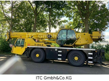 All terrain crane DEMAG