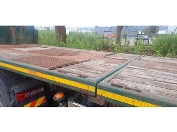 Dropside/ Flatbed semi-trailer Faymonville Tieflader SPZ-3AX: picture 3