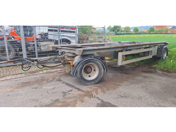 Container transporter/ Swap body trailer HÜFFERMANN