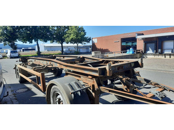 Container transporter/ Swap body trailer HÜFFERMANN
