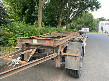 Container transporter/ Swap body trailer HÜFFERMANN