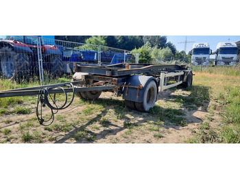 Container transporter/ Swap body trailer HÜFFERMANN