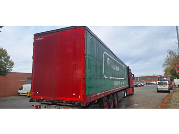 Curtainsider semi-trailer Kögel S24-1 Pritsche Plane: picture 2