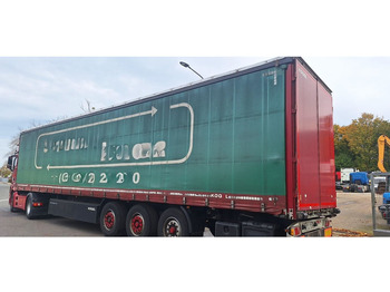 Curtainsider semi-trailer Kögel S24-1 Pritsche Plane: picture 3