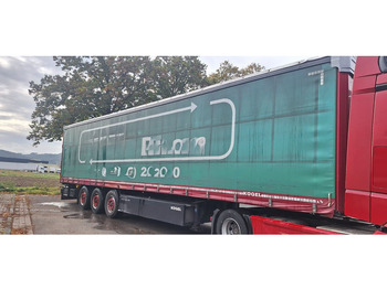 Curtainsider semi-trailer Kögel S24-1 Pritsche Plane: picture 4