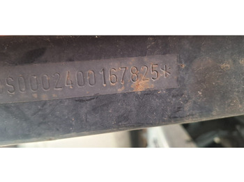 Curtainsider semi-trailer Kögel S24-1 Pritsche Plane: picture 5