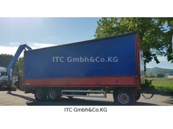 Curtainsider trailer KRONE