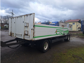 Dropside/ Flatbed trailer KRONE