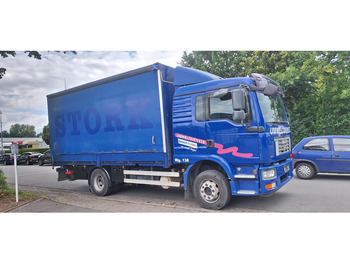 Curtainsider truck MAN 12.250 TGM: picture 3