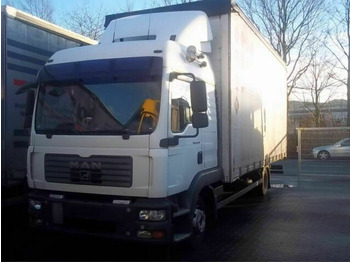 Curtainsider truck MAN TGL 8.240